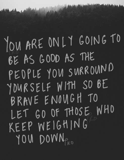 Be Brave Enough (Quote)